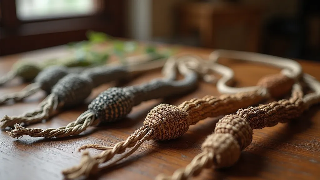 Collection of antique Kumihimo cords