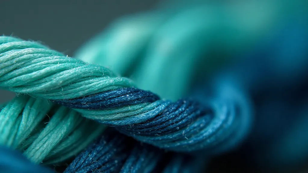Vibrant Gradient Kumihimo Cord