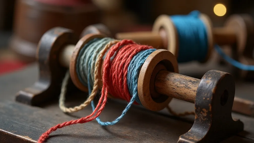 Traditional Kumihimo Braiding Stand