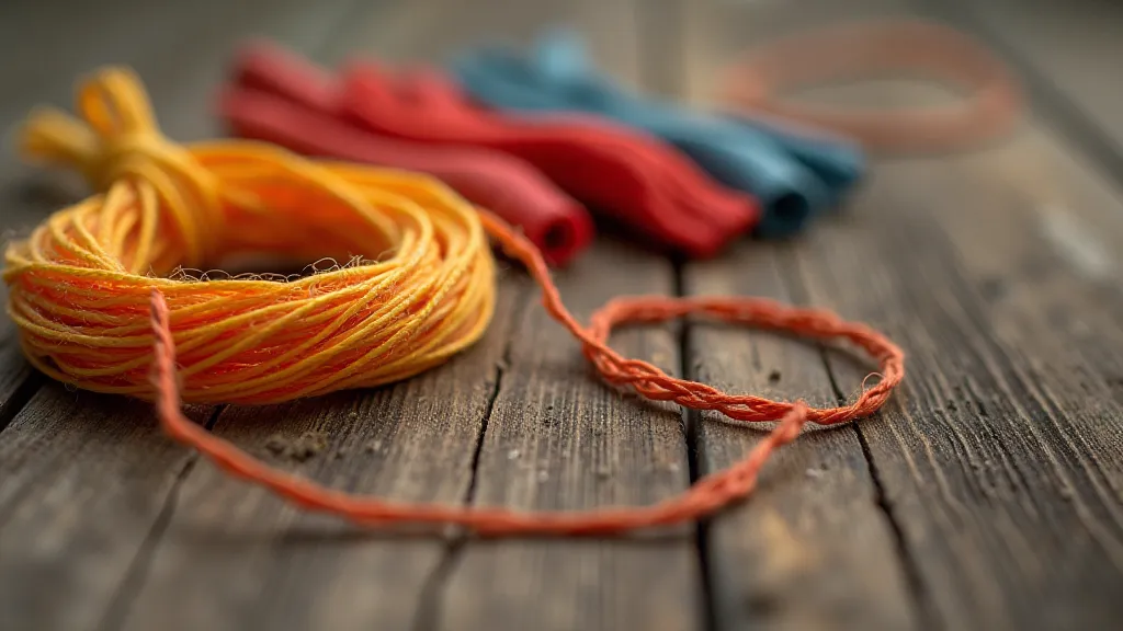 Kumihimo threads and a braid in progress