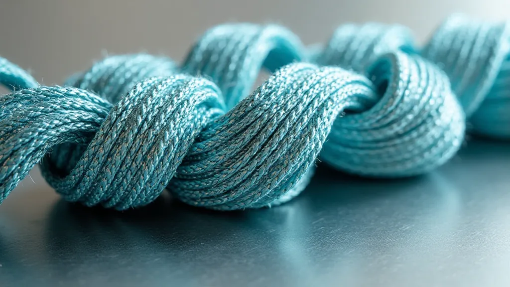 Modern Kumihimo Braid with Metallic Threads