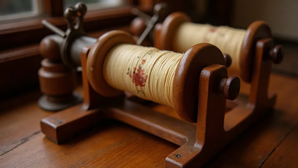 Restored Kumihimo braiding stand